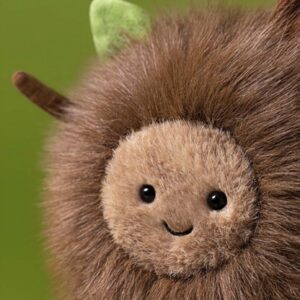 Jellycat Amuseables Mulshi woodland floor closeup