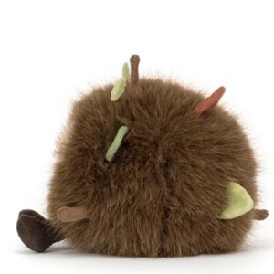 Jellycat Amuseables Mulshi woodland floor side view