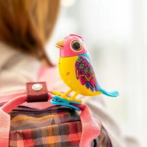 Digibirds closeup