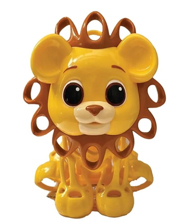 Grabits lion teether