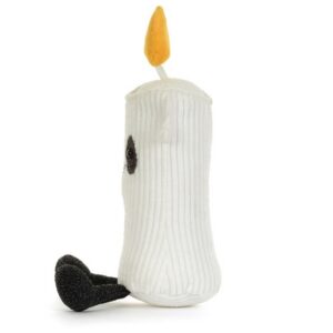 Jellycat Flickerty candle - side view