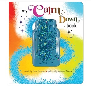 My calm down book