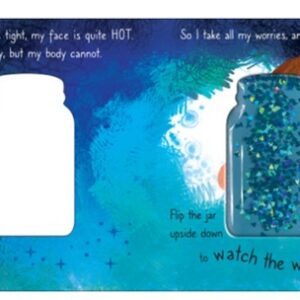 My calm down book spread