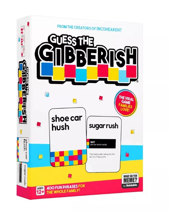 Guess the gibberish