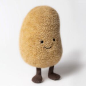 Jellycat potato closeup