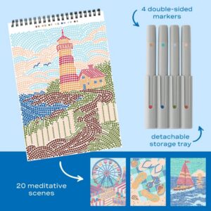 Lifelines Dot art - infographic