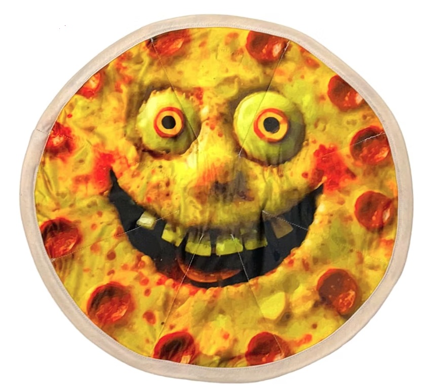 Pizza flow- cheesy smile