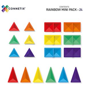 connetic rainbow mini set pieces