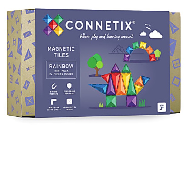 connetic rainbow mini set square 2