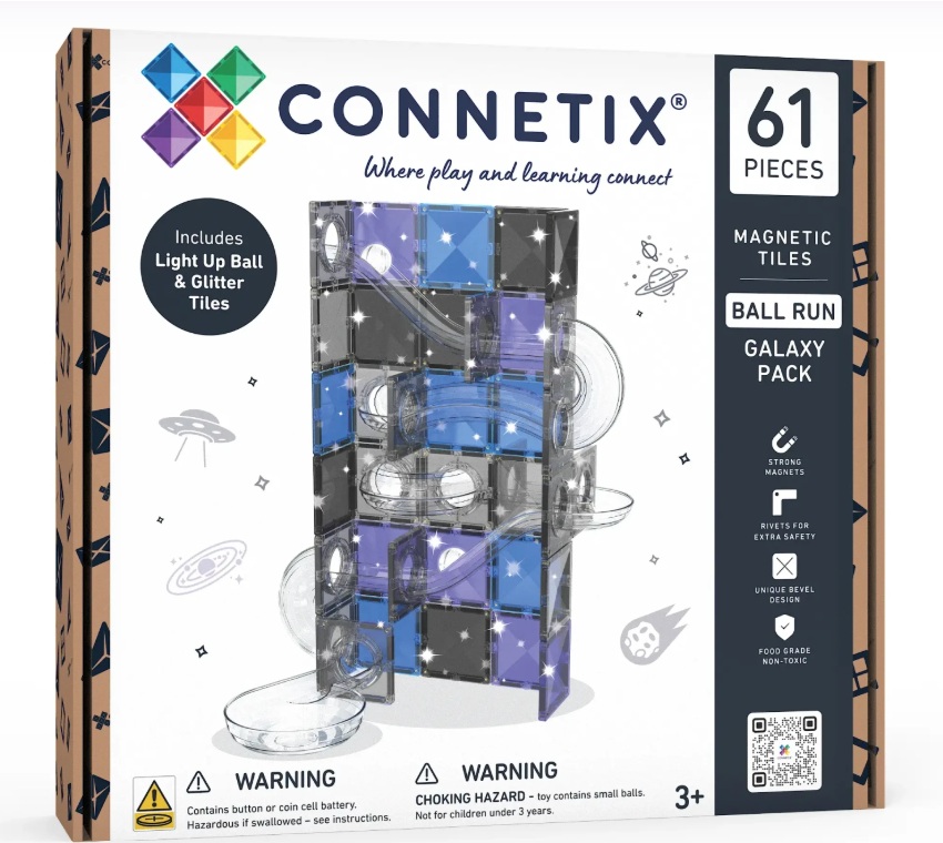 Connetix Ball Run Galaxy Pack