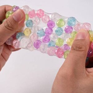 crandy crunch squish toy gumdrop in use