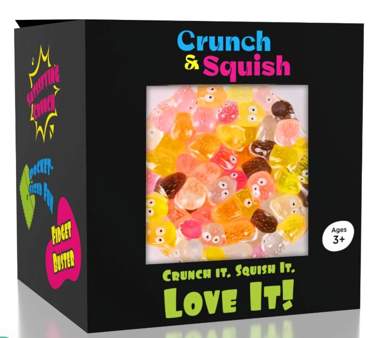 crandy crunch squish toy