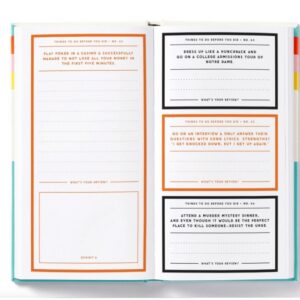 A million things to do inside pages 2