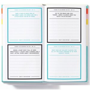 A million things to do inside pages