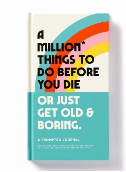 A million things to do