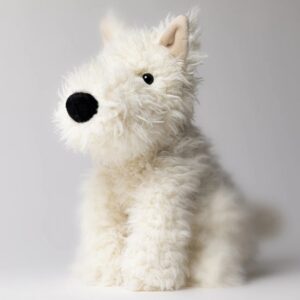 Jellycat Munro Scottie Dog - closeup
