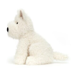 Jellycat Munro Scottie Dog - side view