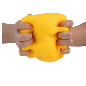 Squeezy Cube being used