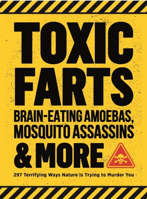 Toxic Farts Book