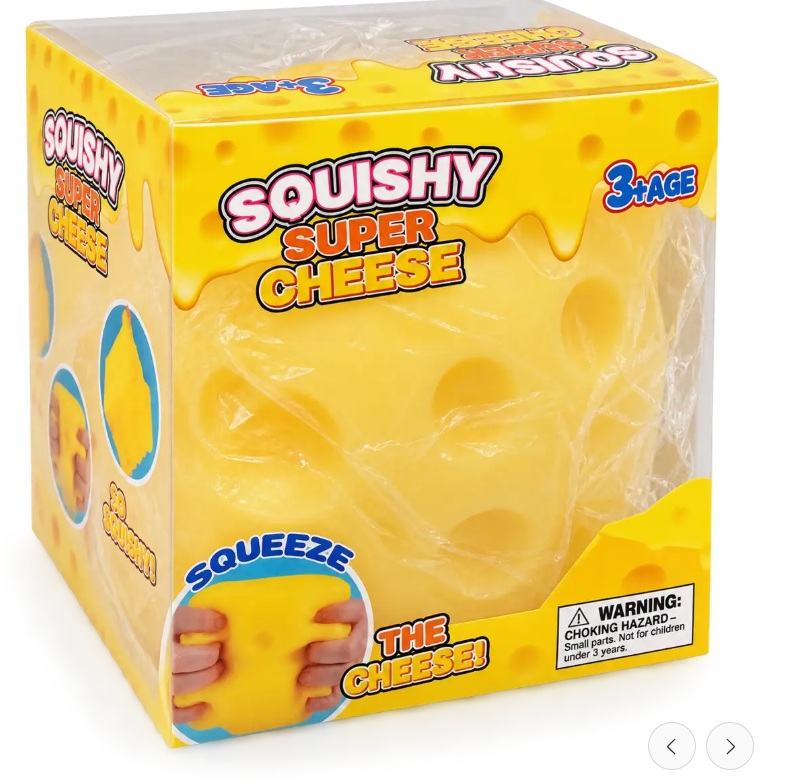 cheesy squish new