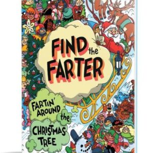 Fartin' Around the Christmas Tree Book