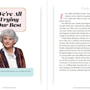 quit being an idiot book inside page 2