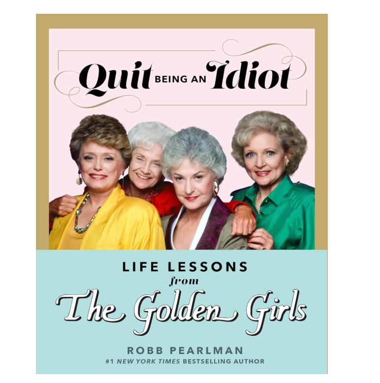 quit being an idiot book