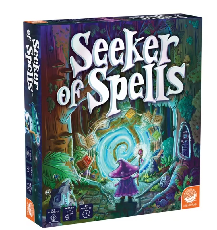 seeker of spells game